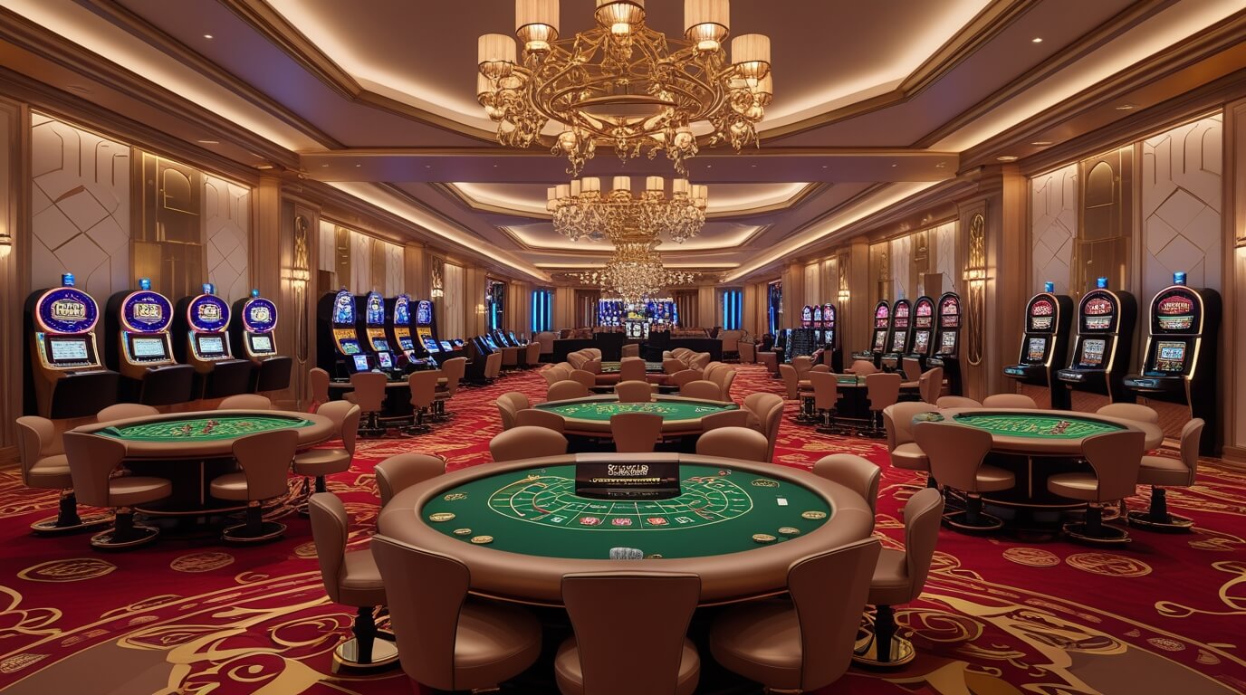 Casino interior